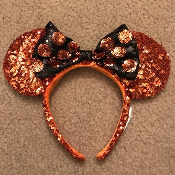 disneyland halloween time minnie ears